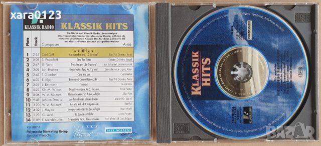 Klassik Radio - Klassik Hits, снимка 3 - CD дискове - 37620098