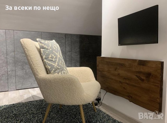 Ръчно изработено Сгъваемо бюро, снимка 2 - Бюра - 44381684