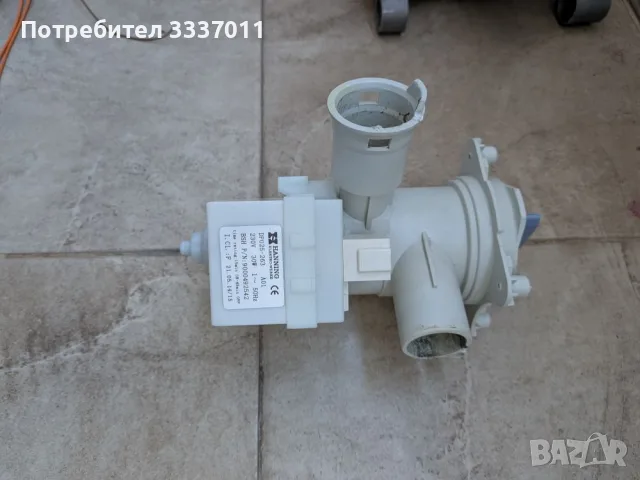 Части за пералня Bosch модел WGG244F3BY/44 , снимка 7 - Перални - 55998941