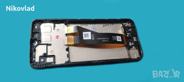 Дисплей с рамка за Samsung Galaxy A14 5G (A146U A146P), снимка 1 - Резервни части за телефони - 44674258