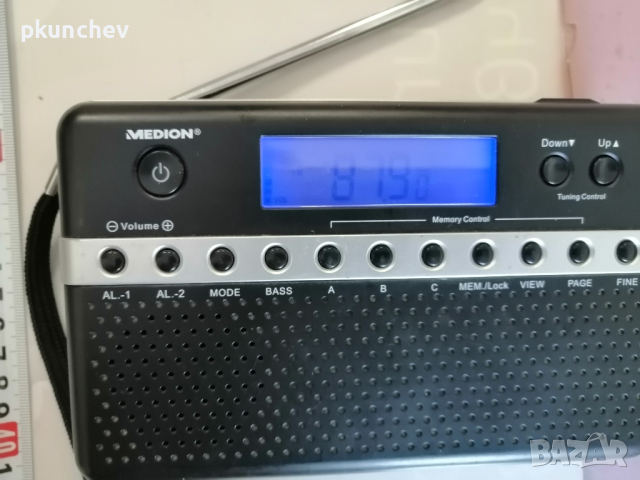 Радиоприемник MEDION MD83160