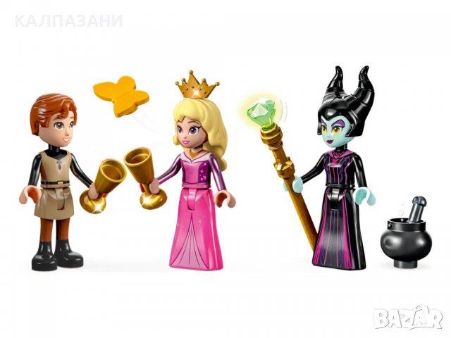 ЛЕГО Дисни - Замъкът на Аврора 43211, снимка 4 - Конструктори - 39427707