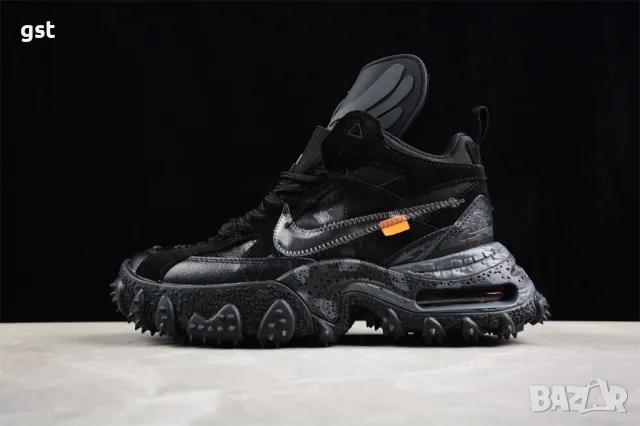 Уникални Редки Original version OFF-WHITE x Nike ACG Air Terra Forma Маратонки Кецове Дизайнерски , снимка 3 - Маратонки - 50231053