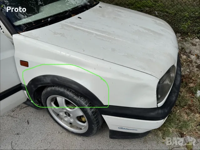 Golf 3 GTI 2.0-115 на части , снимка 2 - Части - 56258955