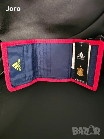 adidas FEF Wallet – Spanish Football, снимка 3 - Футбол - 55777616