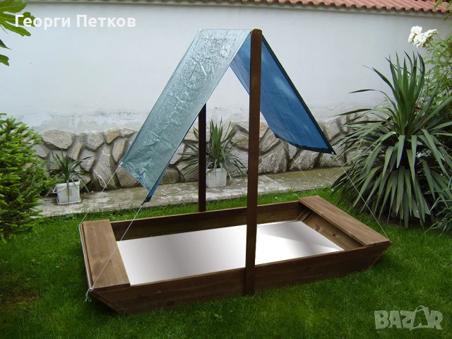 Детски пясъчник-Кораб на Промоция! Цената е 225 лв. при стара цена от 260 лв.!