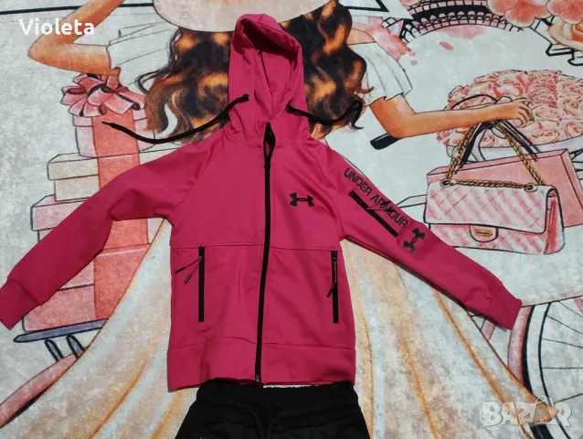 Анцунг  "Under Armour", буквално нов, обличан точно 1 път., снимка 2 - Детски анцузи и суичери - 50087589