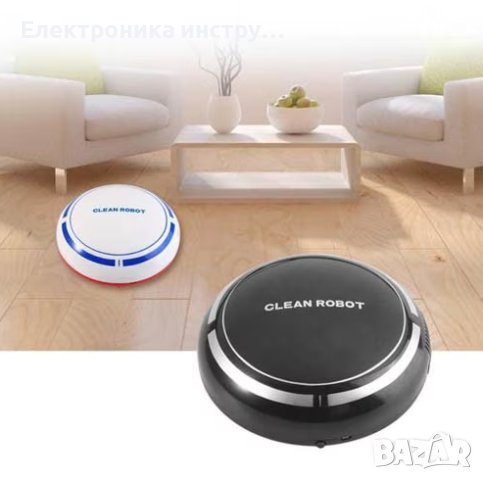 Мини прахосмукачка робот – Sweep Robot, снимка 4 - Прахосмукачки - 42388972