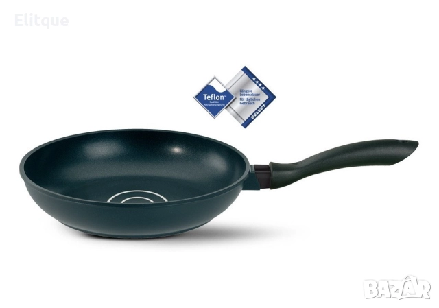 Тефлонов тиган ELO - За безупречно готвене с лекота, снимка 6 - Съдове за готвене - 52743889