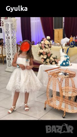 Детска шаферска рокля, снимка 3 - Детски рокли и поли - 39931245