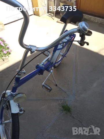 Сгъваемо Балканче Пони 18цола., снимка 10 - Велосипеди - 50437653