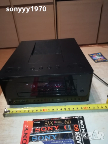 ONKYO CR-245 USB/CD RECEIVER-ВНОС SWISS 2308352111, снимка 11 - Ресийвъри, усилватели, смесителни пултове - 51468041