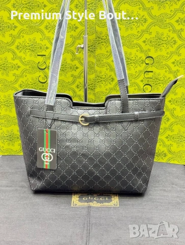 чанти Gucci , снимка 3 - Чанти - 53908603