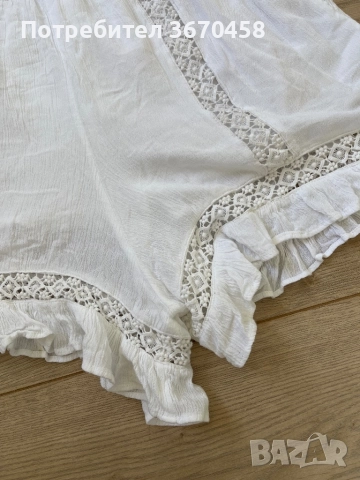 Дамски летен елегантен гащеризон EU 36 M Amisu, снимка 6 - Гащеризони - 51755133