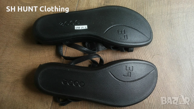 ECCO Simpil Sandal Women Leather Размер EUR 39 дамски сандали естествена кожа 278-14-S, снимка 7 - Сандали - 53124346