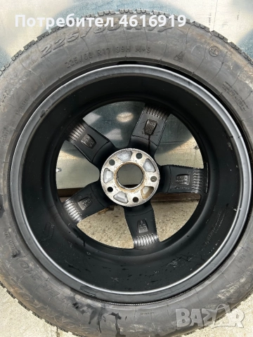 Джанти с гуми 5х120 17цола, снимка 9 - Гуми и джанти - 51994434