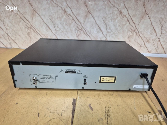 CD плеър ONKYO DX-6720, снимка 9 - Ресийвъри, усилватели, смесителни пултове - 51261851