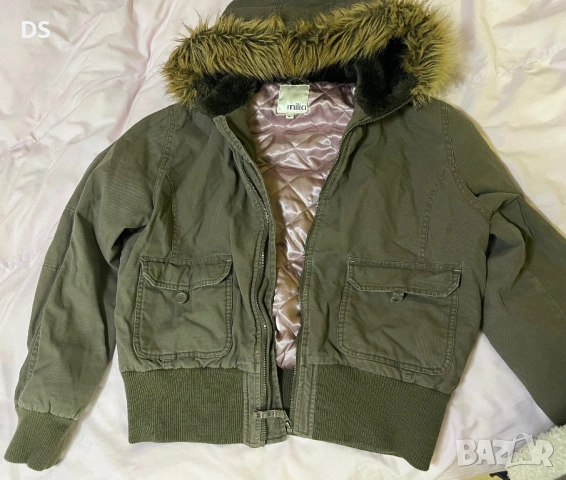 Дамско зимно яке, снимка 2 - Сака - 50970797