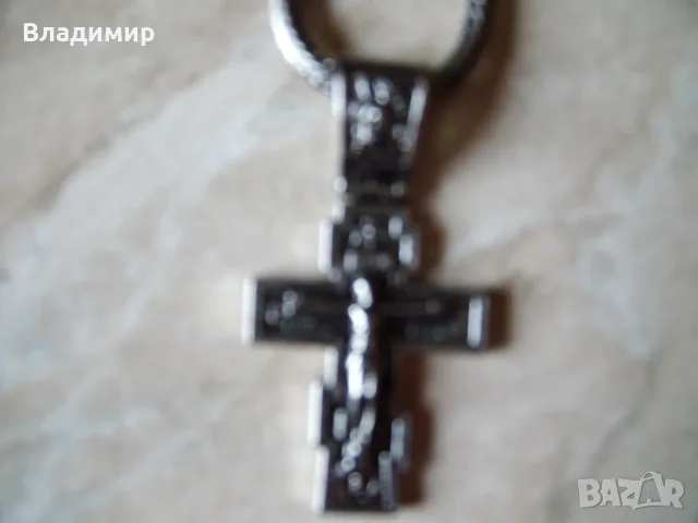 Кръстче,християнско, снимка 2 - Колиета, медальони, синджири - 55768696