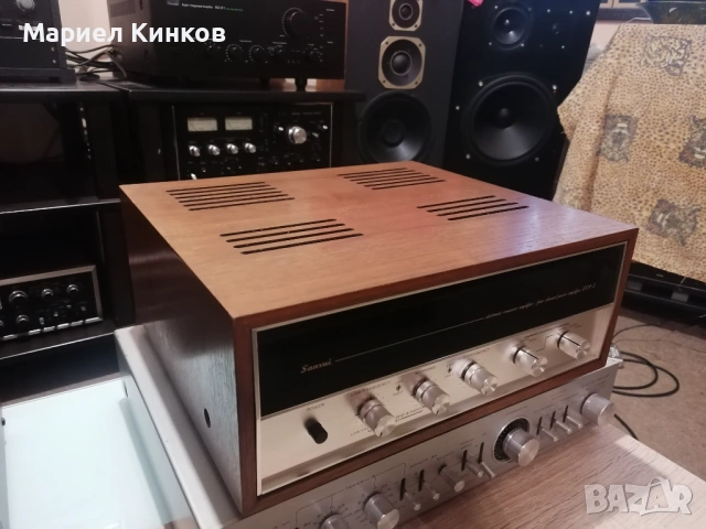 Уникален sansui , снимка 8 - Ресийвъри, усилватели, смесителни пултове - 54345588