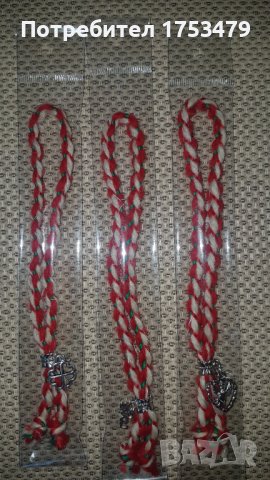 Мартеници със затяжка, снимка 3 - Български сувенири - 37379286