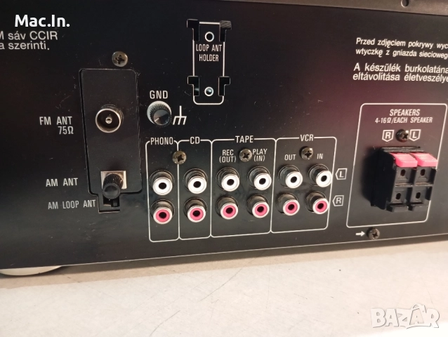 Technics SA-EX140 Class H, снимка 10 - Ресийвъри, усилватели, смесителни пултове - 52200350