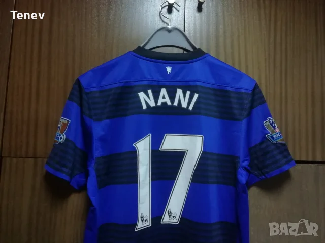 Manchester United Nani Nike оригинална шампионска тениска фланелка Манчестър Юнайтед Нани екип , снимка 3 - Тениски - 56185223