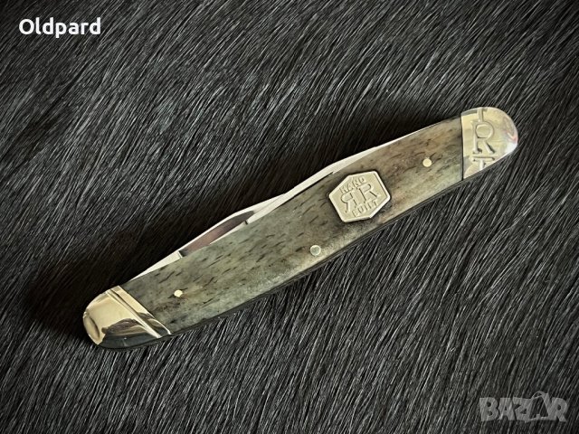 Сгъваем джобен нож RR Carnivore Jack. RR2020, снимка 4 - Ножове - 42924750
