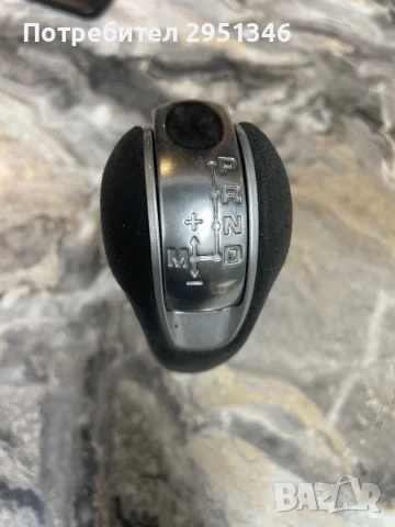 Топка скоростен лост с алкантара Porsche Panamera GTS facelift , снимка 5 - Части - 51399234