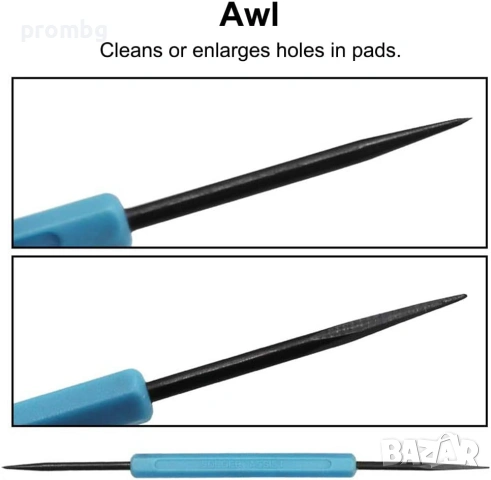 шила, шило 6 бр. за запояване, четки, Германия, снимка 8 - Други инструменти - 25918352