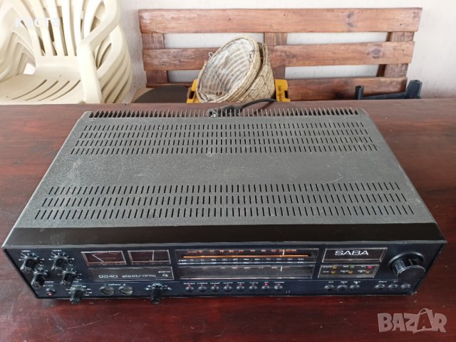 Saba 9240 electronic, снимка 4 - Ресийвъри, усилватели, смесителни пултове - 37669241