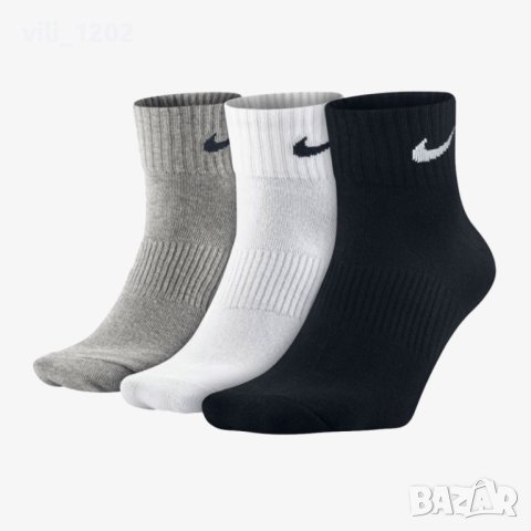 Чорапи Nike /3чифта Мр-р -37-41номер), снимка 3 - Други - 31767408