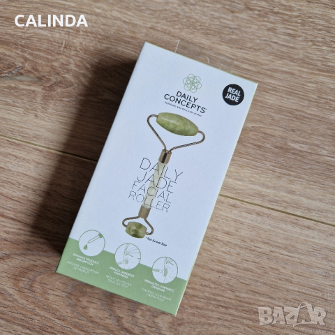 Ролер за лице с нефритен камък Daily concepts