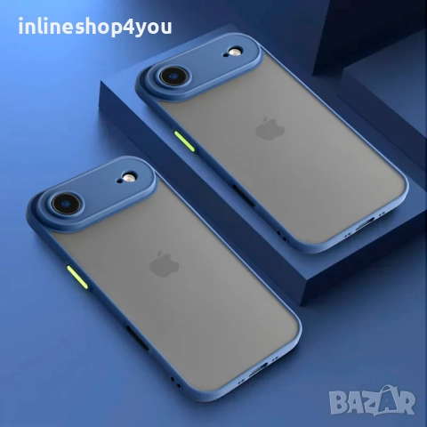 Цветен Кейс Rock за Apple iPhone 17 Air със защита около камерата