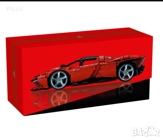 LEGO® Technic - Ferrari Daytona SP3 42143, 3778 части, снимка 2 - Други игри - 44265183