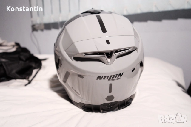 Каска Nolan N80-N Verniciatura Speciale, снимка 4 - Спортна екипировка - 54119970