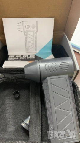 ЧЕРЕН ПЕТЪК Въздушен вентилатор,130000 RPM,Techsuit