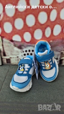 Английски детски маратонки-светещи , снимка 3 - Детски маратонки - 54196794