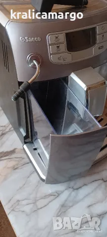 кафеавтомат Saeco Intelia Evo , снимка 7 - Кафемашини - 48926491