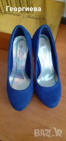 Официални обувки НОВИ, снимка 4 - Дамски обувки на ток - 49901227