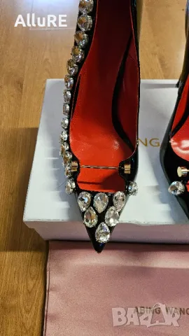 Дамски Обувки Налични 38 39 номер , снимка 6 - Дамски обувки на ток - 49632551