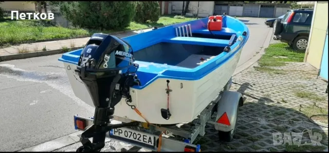 Лодка мотор и колесар , снимка 5 - Воден транспорт - 47314076