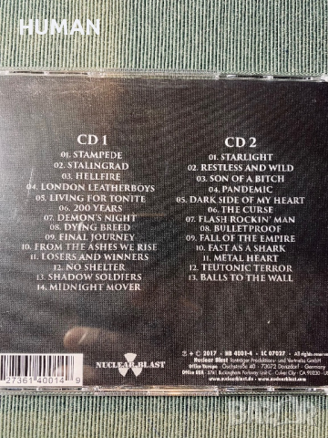 Accept - Whitesnake , снимка 10 - CD дискове - 44619949