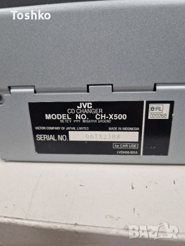 COMPACT DISK AUTO CHANGER AIWA KENWOOD JVC ЧИСТО НОВИ!!! НЕ МОНТИРАНИ!!! , снимка 5 - Друга електроника - 53963985