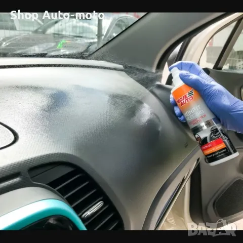 Мляко за табло Automat, Мат, 300мл, Black, снимка 2 - Аксесоари и консумативи - 49773804