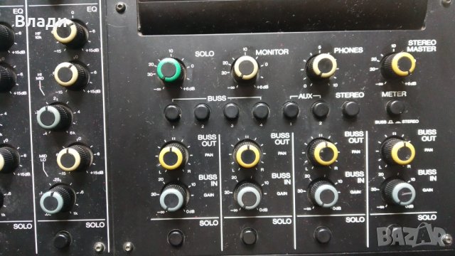 Миксер най-висок аналогов клас FOSTEX MODEL-450, снимка 6 - Други - 39476604