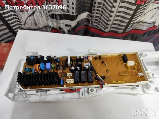 Samsung WF70F5E платка, снимка 2 - Перални - 51711105