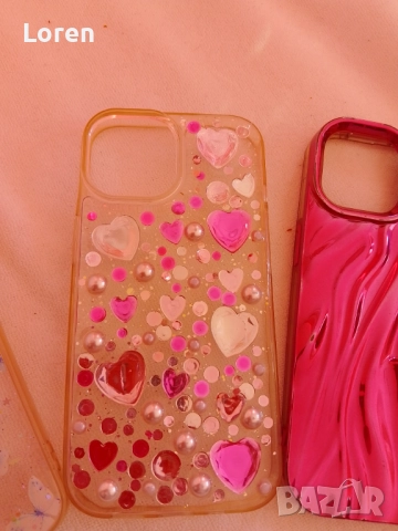 Подарявам!Три гръбчета за Айфони 12 и 15, снимка 2 - Apple iPhone - 51873867
