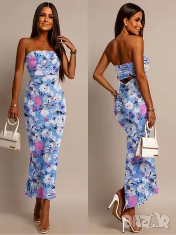 флорални рокли , снимка 6 - Рокли - 50385556