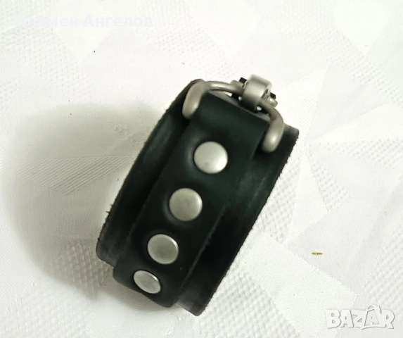 Дамска кожена гривна, снимка 3 - Гривни - 53137188